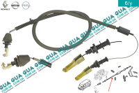 Трос газа ( 1390 мм )