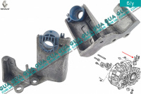 Кронштейн крепления троса переключения передач КПП 