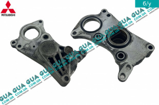Кронштейн ТНВД ( крышка передняя ) Mitsubishi / МИТСУБИСИ PAJERO III 2000-2006 / ПАДЖЕРО 3 00-06 3.2DI-D (3200 куб.см.)