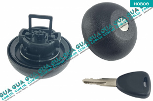 Крышка топливного бака Renault / РЕНО CLIO II / КЛИО 2 1.9DTI (1870 куб.см.)