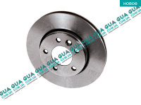 Тормозной диск вентилируемый задный ( 294 x 22 мм )