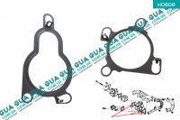 Монтажный ремкомплект для установки клапана EGR / ЕГР ( комплект прокладок 2шт )