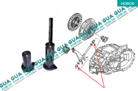Втулка вилки сцепления ( комплект )