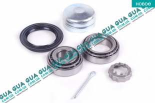 Подшипник ступицы колеса задний Seat / СЕАТ INCA 1995-2003 1.7D (1716 куб.см.)