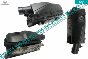 Корпус воздушного фильтра w203   