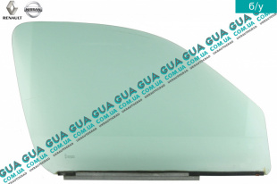 Стекло двери передней правой   