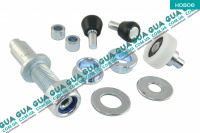 Ремкомплект ролика среднего боковой правой / левой сдвижной двери