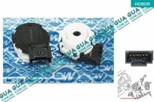 Контактная группа замка зажигания   