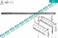 Ось коромысел клапанов / рокеров / толкателей
