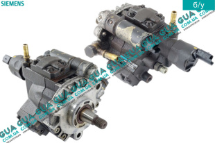 Топливный насос высокого давления ТНВД с клапанами   