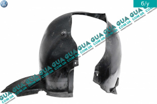 Подкрылок передний правый VW / ВОЛЬКС ВАГЕН TOURAN 2003-2010 / ТАУРАН 03-10 1.6TDI (1598 куб. см.)