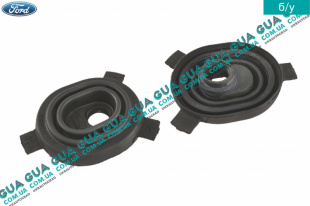 Крышка / заглушка фары  Ford / ФОРД TRANSIT 1985-2000 / ТРАНЗИТ 85-00 2.9i (2935 куб.см)