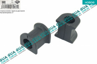 Втулка / подушка / сайлентблок стабилизатора заднего внутренняя D 27 ( к-кт 2шт. ) VW / ВОЛЬКС ВАГЕН TRANSPORTER V 2003- / ТРАНСПОРТЕР 5 03- 2.0TDI (1968 куб.см.)