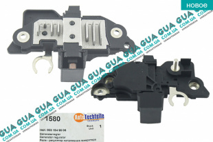 Регулятор напряжения генератора ( шоколадка / реле ) ( под болт )   