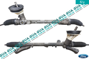 Рулевая рейка механическая Ford / ФОРД FIESTA VI 2008-2017 / ФИЕСТА 4 1.4TDCI (1399 куб.см)