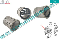 Дефлектор / воздушная заслонка обдува кабины левая