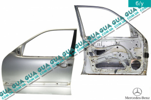 Дверь передняя левая Mercedes / МЕРСЕДЕС E-CLASS 1995- / Е-КЛАСС E220 CDI (2148 куб.см.)