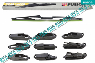 Щетка стеклоочистителя REAR 16" 400 мм    