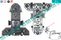 Плата заднего фонаря 1шт VW / ВОЛЬКС ВАГЕН GOLF IV 1997-2006 / ГОЛЬФ 4 97-06 1.9TDI (1896 куб.см.)