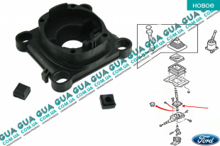Ремкомплект кулисы КПП ( механической коробки переключения передач )   