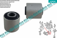 Сайлентблок кронштейна / опори двигателя ( втулка ) 1 шт.