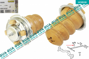 Отбойник / подушка задней рессоры ( вэн ) 1 шт.   