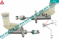 Главный цилиндр сцепления ( анг. ) Mitsubishi / МИТСУБИСИ PAJERO III 2000-2006 / ПАДЖЕРО 3 00-06 3.2DI-D (3200 куб.см.)