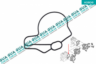 Прокладка вакуумного насоса   