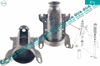 Опора / держатель амортизатора заднего 