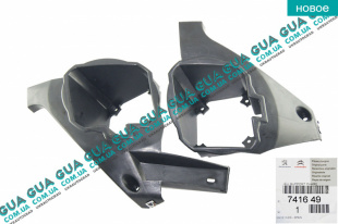 Кронштейн фары противотуманной ( к-кт 2шт )   