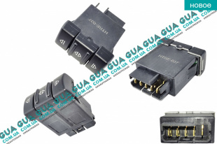 Кнопка стеклоподъемника левая   