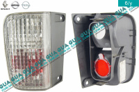 Фонарь клыка бампера задний левый с 2007 ( под плату )