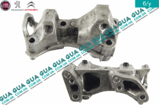 Кронштейн подушки / опора / лапа подвески двигателя правый   