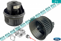 Вентилятор / моторчик обогревателя печки 