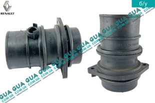 Заглушка расходомера воздуха ( фланец корпуса воздушного фильтра )   