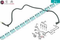 Патрубок топливной системы ( трубка )