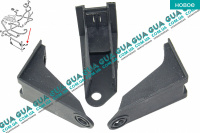 Кронштейн крепления радиатора левый