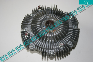 Термомуфта ( Вискомуфта вентилятора ) Toyota / ТОЙОТА HILUX 2005-2015 3.0D-4D (2982 куб.см.)