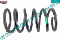 Пружина передняя D19.7 Green LDV / ЛДВ MAXUS 2005- 2.5CRD (2499 куб.см.)