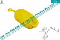 Крышка бачка стеклоомывателя ( стеклоочистителя лобового окна )