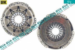 Корзина сцепления D240 Nissan / НИССАН ALMERA N16 / АЛЬМЭРА Н16 2.2 DCI ( 2184 куб.см.)