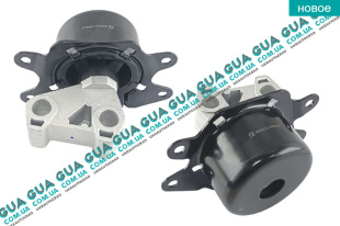 Подушка ( опора ) двигателя передняя левая   