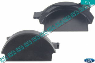 Защита верхняя задняя ремня привода ГУРа и Водяной помпы Ford / ФОРД MONDEO III 2001-2007 / МОНДЕО 3 2.0  16V DI/TDDI/TDCI (1998 куб.см.)