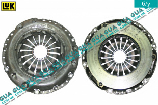 Корзина сцепления D228 Opel / ОПЕЛЬ ASTRA G 1998-2005 / АСТРА Ж 98-05 2.0DI (1995 куб. см.)