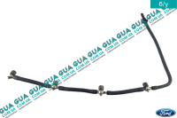 Трубка топливная обратки ( возвратка / обратка )  форсунок