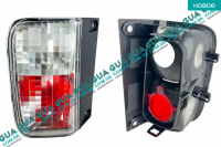 Фонарь клыка бампера задний левый противотуманный ( под плату ) 06-