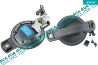 Ручка задней левой двери наружная 