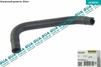 Патрубок / трубка от сапуна  к маслоотделителю катерных газов