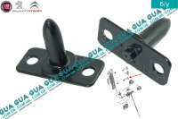 Направляющий палец сдвижной двери правой / левой ( фиксатор нижний )