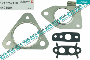 Монтажный ремкомплект для установки турбины ( прокладка ) (дв. M9T 680,M9T 706,M9T 708/150 лс)   